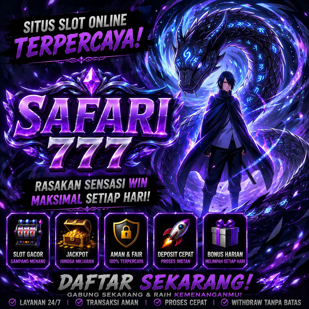 SAFARI777 Banner